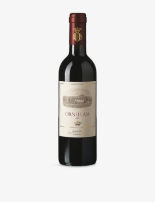 Tenuta dell' Ornellaia red wine 2019 375ml - British product