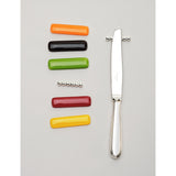 Christofle silver-plated knife rests set of 2, UK version