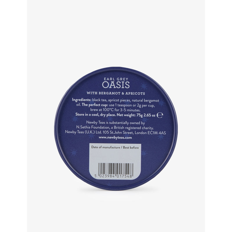 Newby Matthew Williamson Earl Grey loose leaf tea 75g - British product
