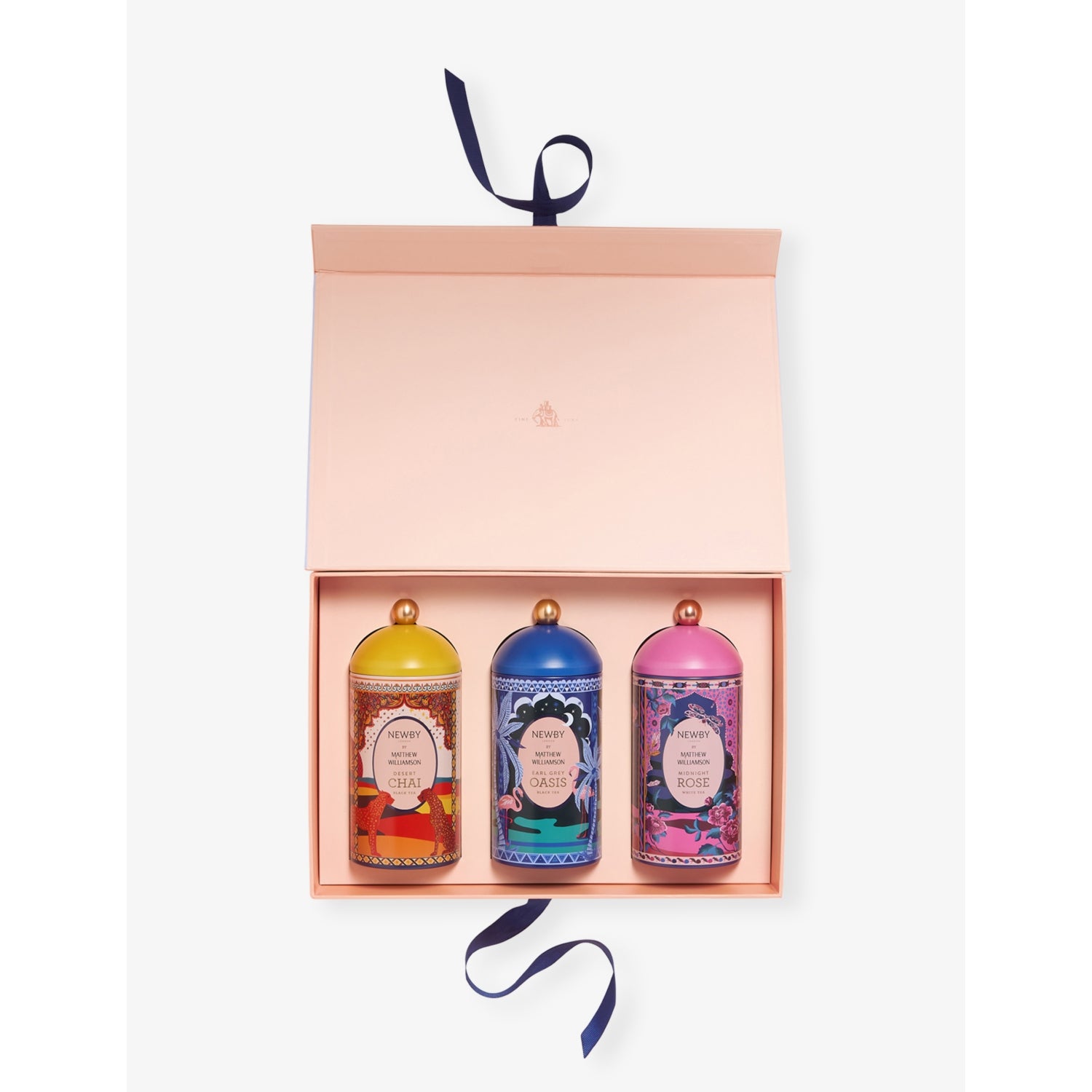 Newby Matthew Williamson tea collection gift set 200g, imported from the UK