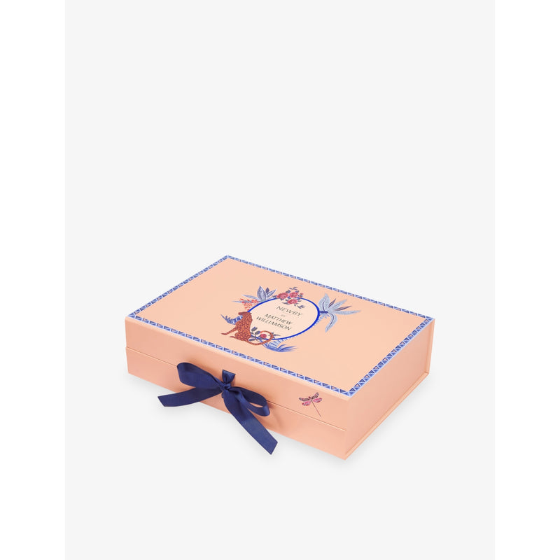 Newby Matthew Williamson tea collection gift set 200g, imported from the UK