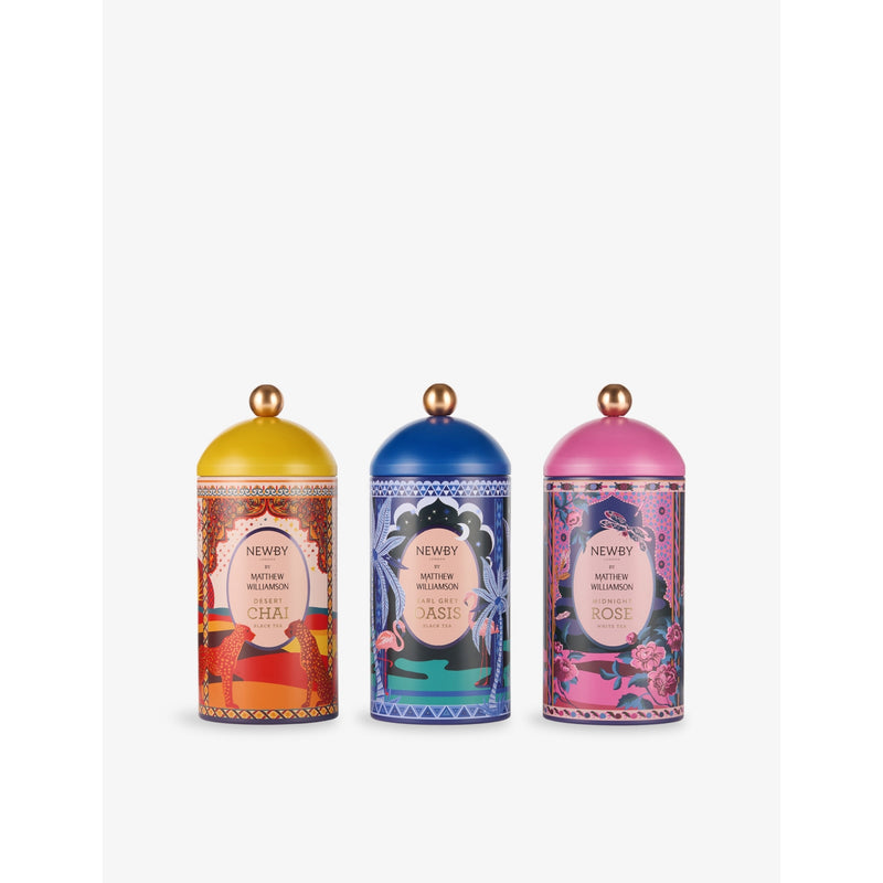 Newby Matthew Williamson tea collection gift set 200g, imported from the UK