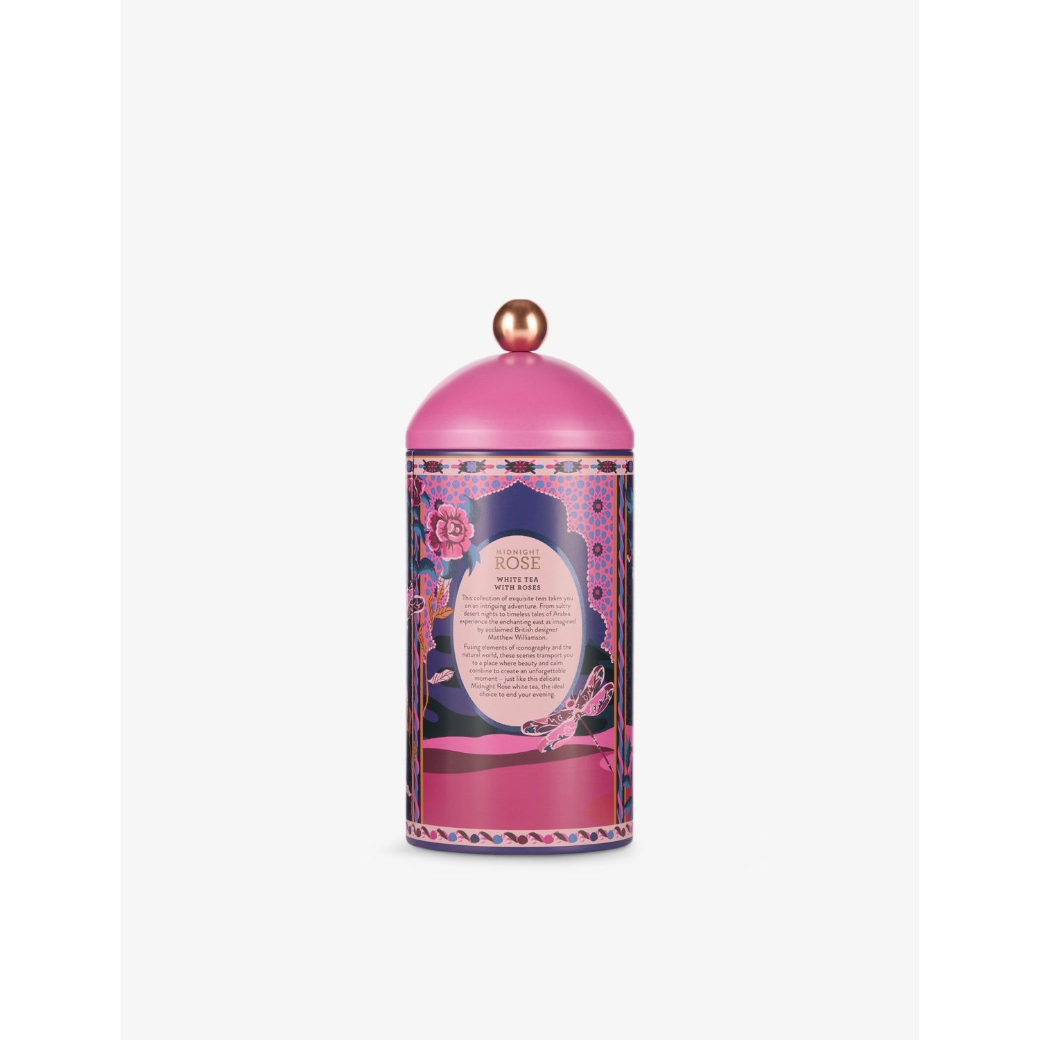 Newby Midnight Rose loose leaf tea 50g, UK version