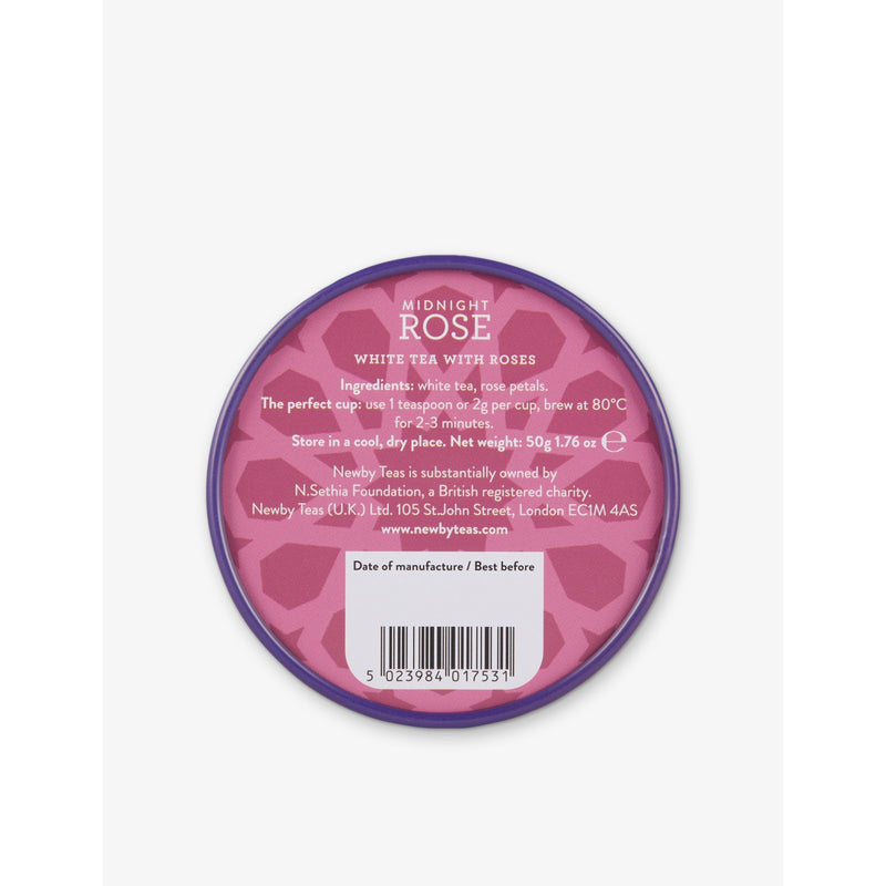 Newby Midnight Rose loose leaf tea 50g, UK version