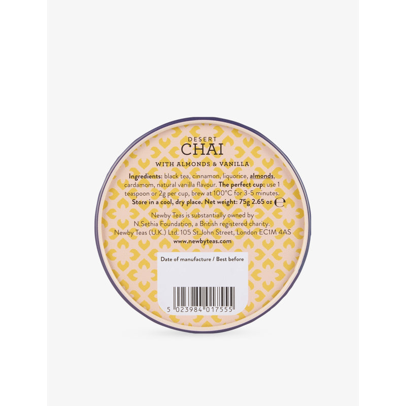 Newby Desert Chai loose leaf tea 75g, imported from the UK