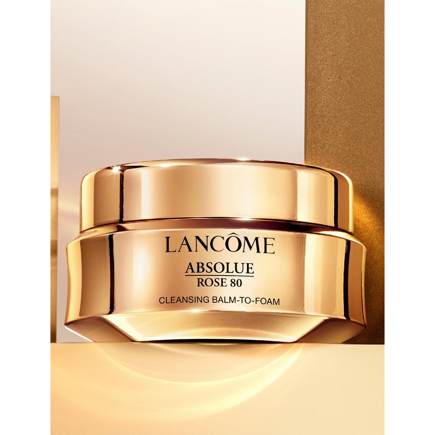 Lancôme Absolue Rose 80 cleansing balm 150ml, imported from the UK