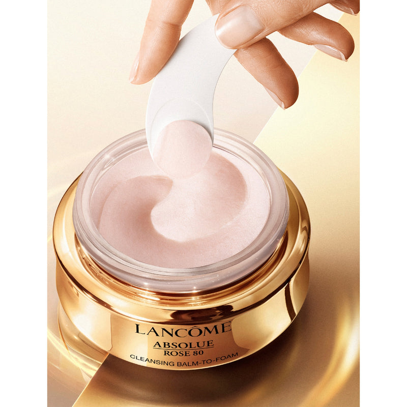 Lancôme Absolue Rose 80 cleansing balm 150ml, imported from the UK