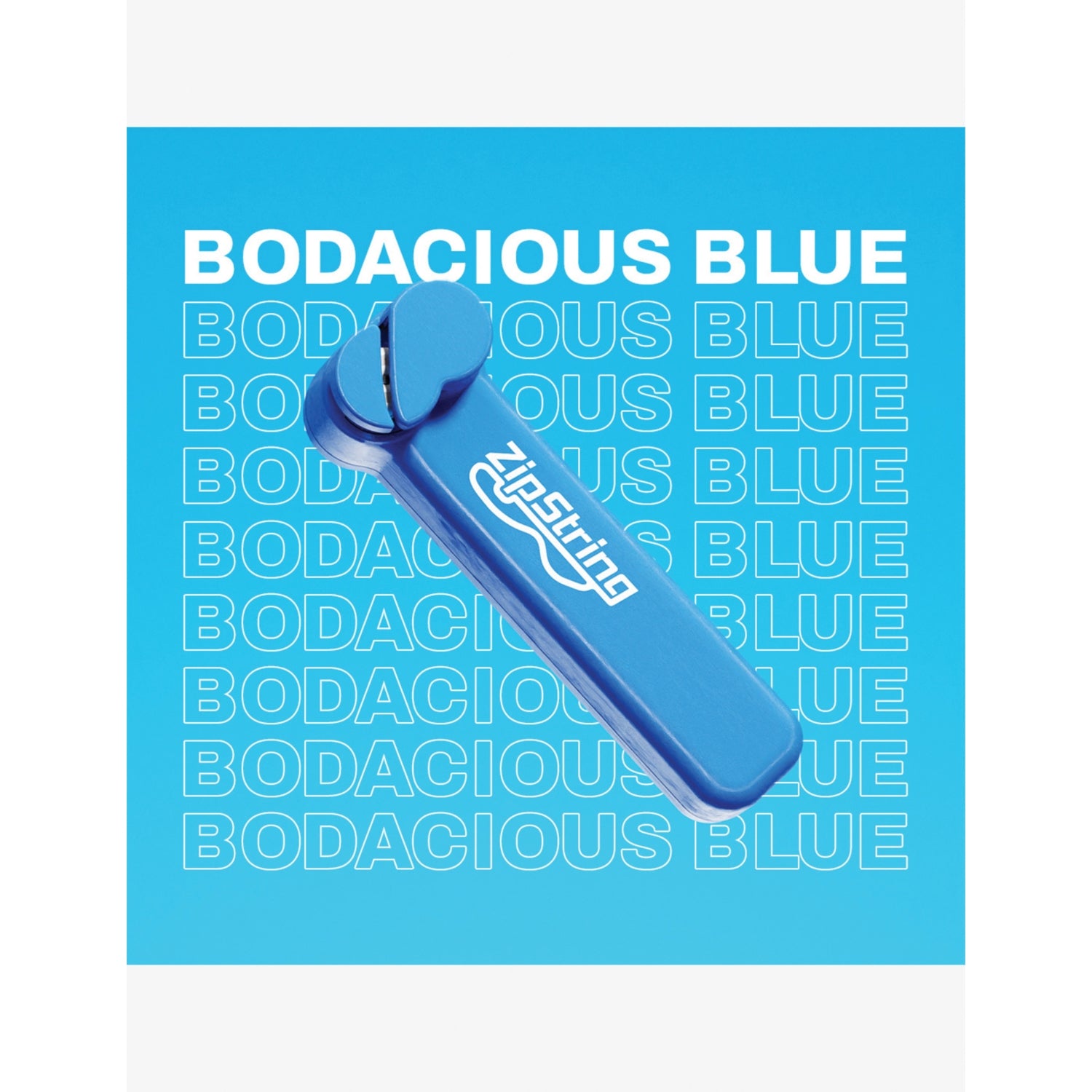 Marvin's Magic ZipString rope launcher Bodacious Blue - British product