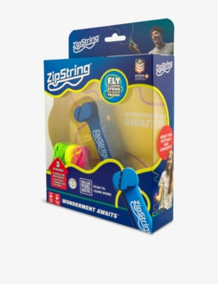Marvin's Magic ZipString rope launcher Bodacious Blue - British product