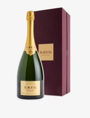 Krug Grande Cuvée 170ème Édition Champagne 1500ml, UK version