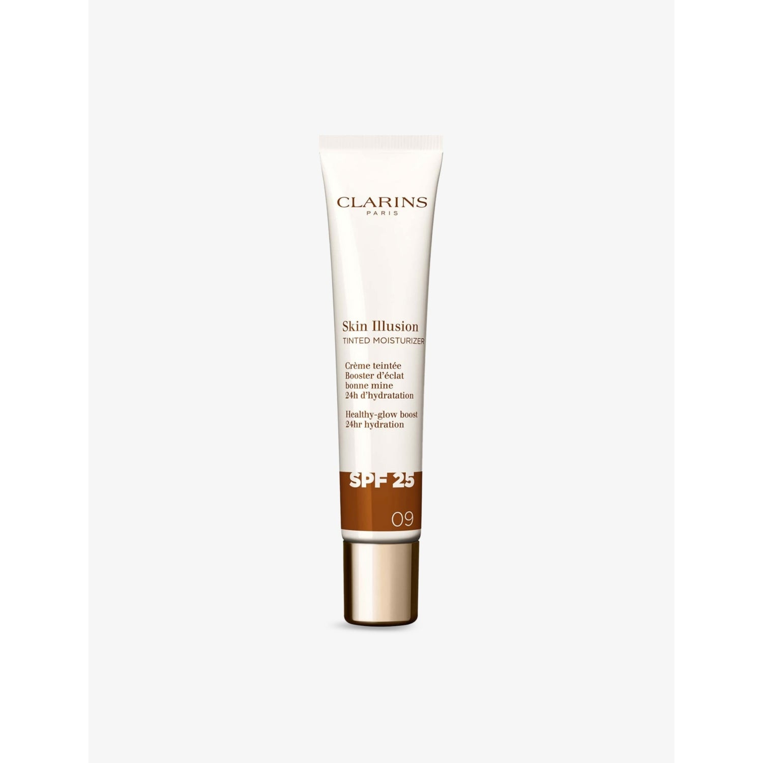 Clarins Skin Illusion tinted moisturiser 40ml, imported from the UK