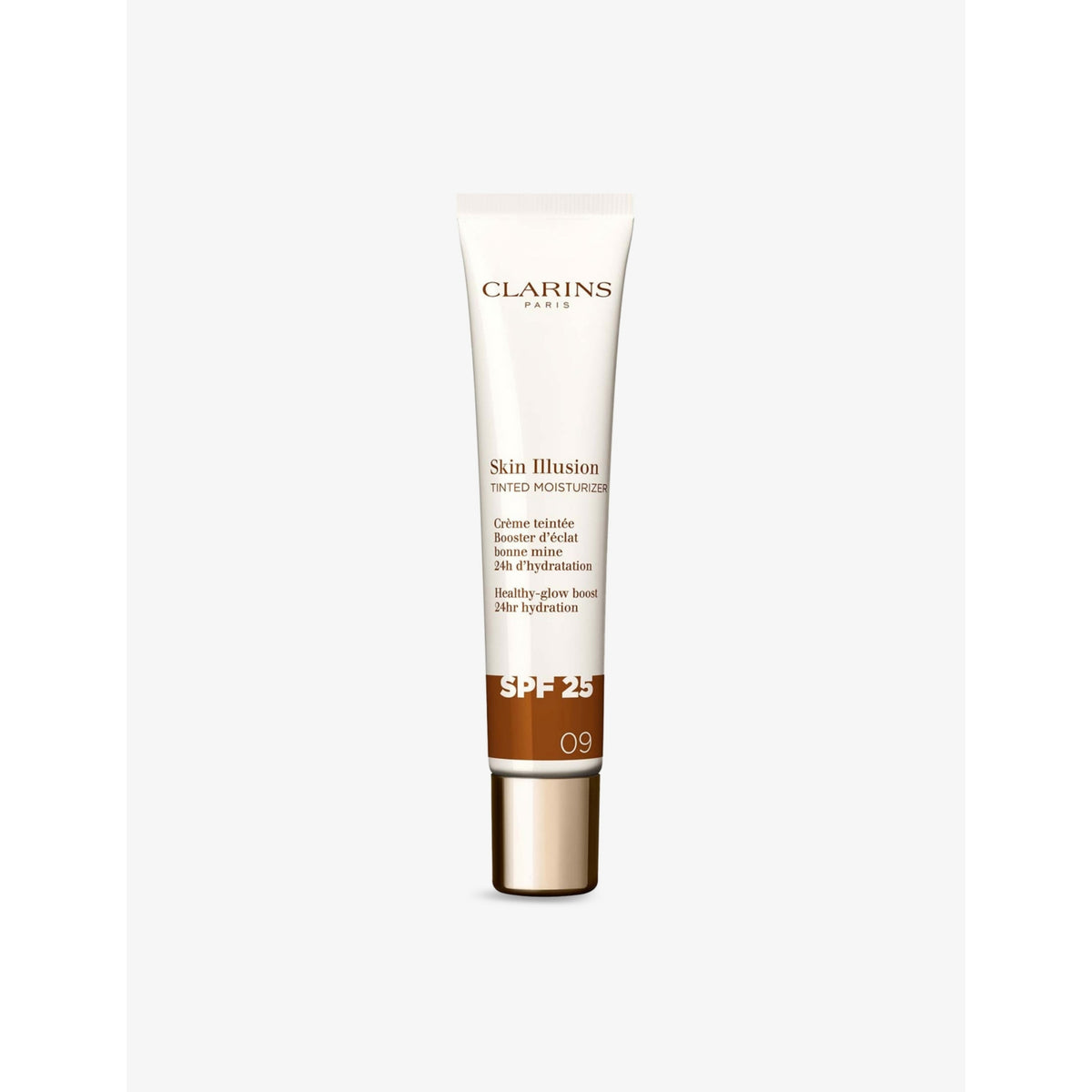 Clarins Skin Illusion tinted moisturiser 40ml, imported from the UK