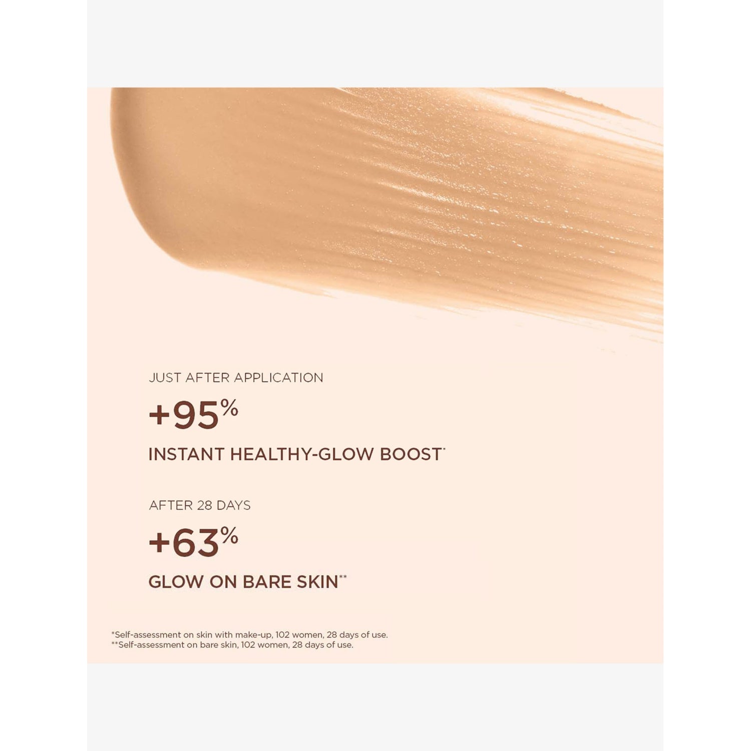 Clarins Skin Illusion Tinted Moisturiser 40ml, imported from the UK