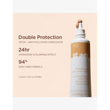 Clarins Skin Illusion Tinted Moisturiser 40ml, imported from the UK