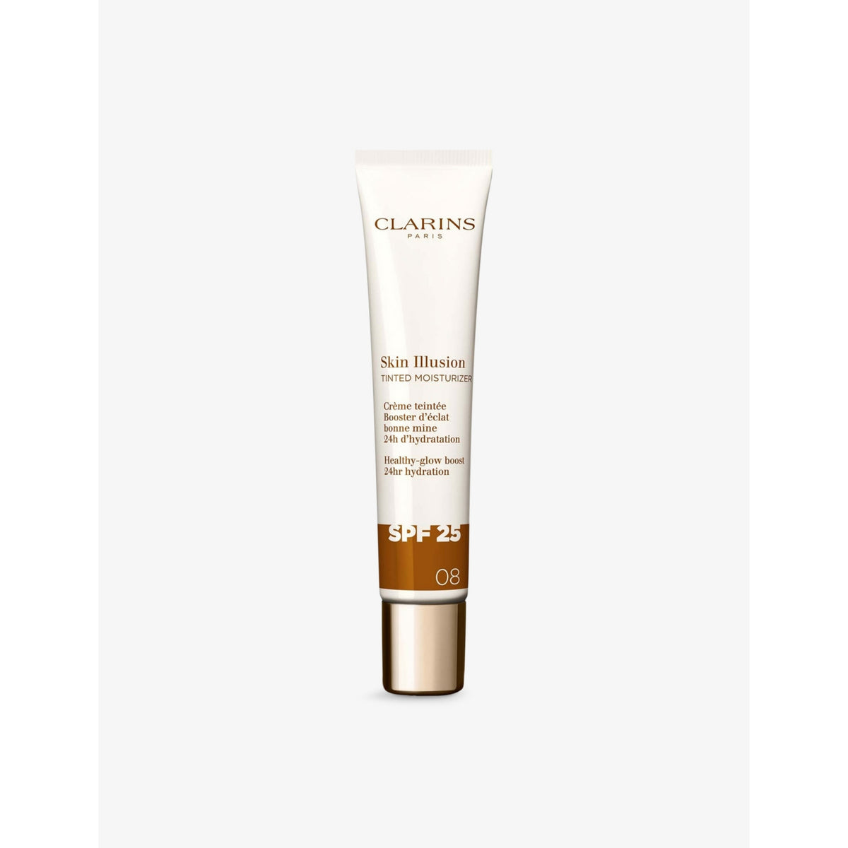 Clarins Skin Illusion Tinted Moisturiser 40ml, imported from the UK