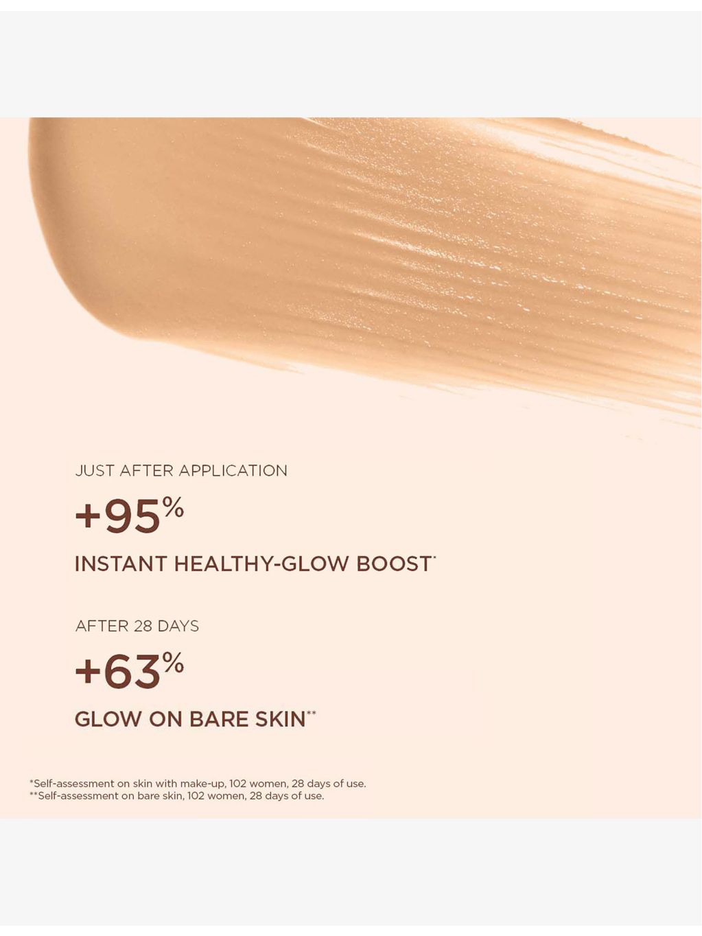 Clarins Skin Illusion Tinted Moisturiser 40ml, imported from the UK