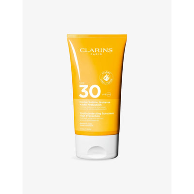 selfridges Clarins Youth-Protecting Body Sunscreen SPF30 150ml- Buy online at McGrocer