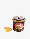La Sablesienne pure butter caramel shortbread cookies 250g tin (British brand)