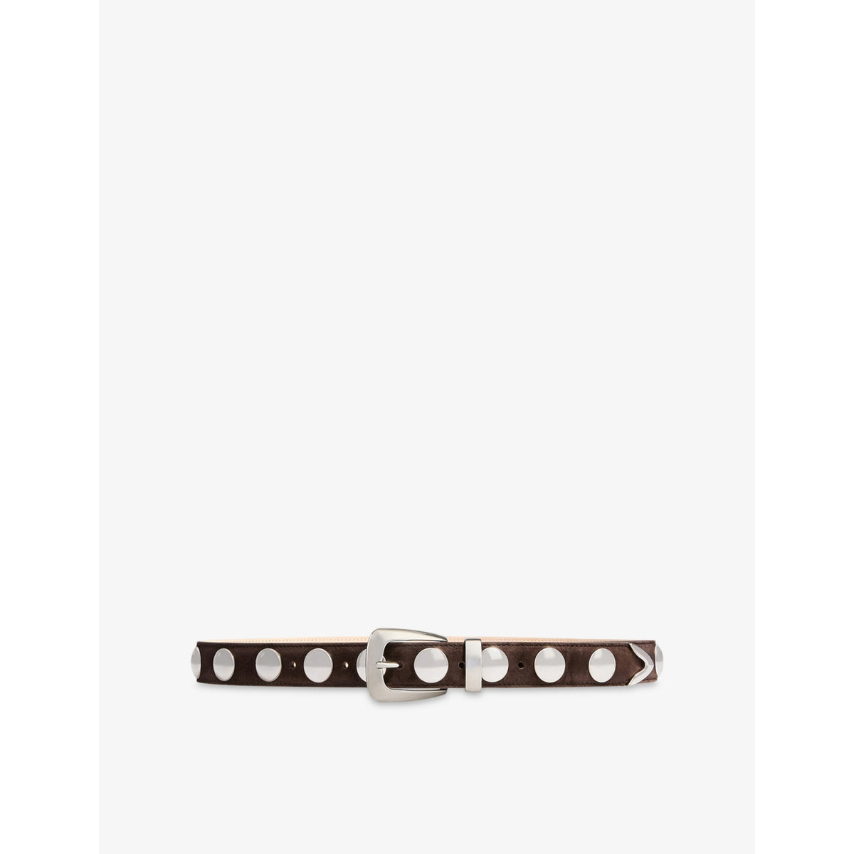 Benny Studded Suede Belt - 24