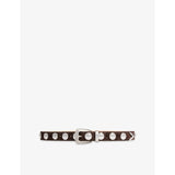 Benny Studded Suede Belt - 24