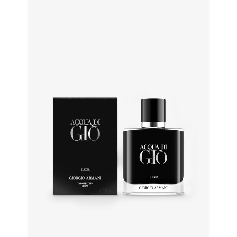 Giorgio Armani Acqua Di Giò Homme Elixir 50ml, imported from the UK