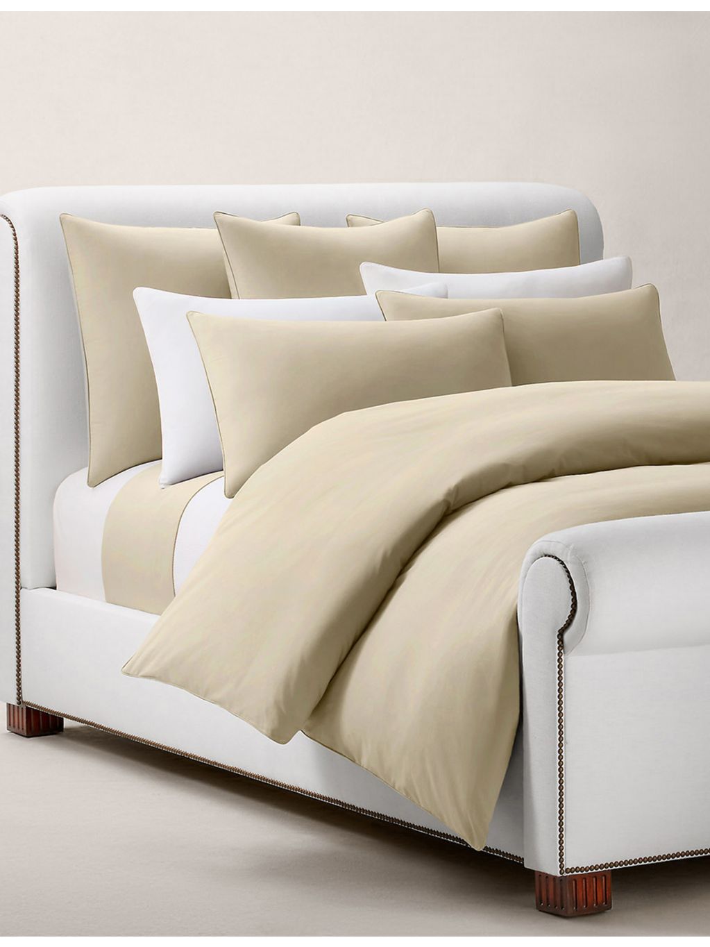 Ralph Lauren Polo Player cotton pillowcase 50x75cm - British product