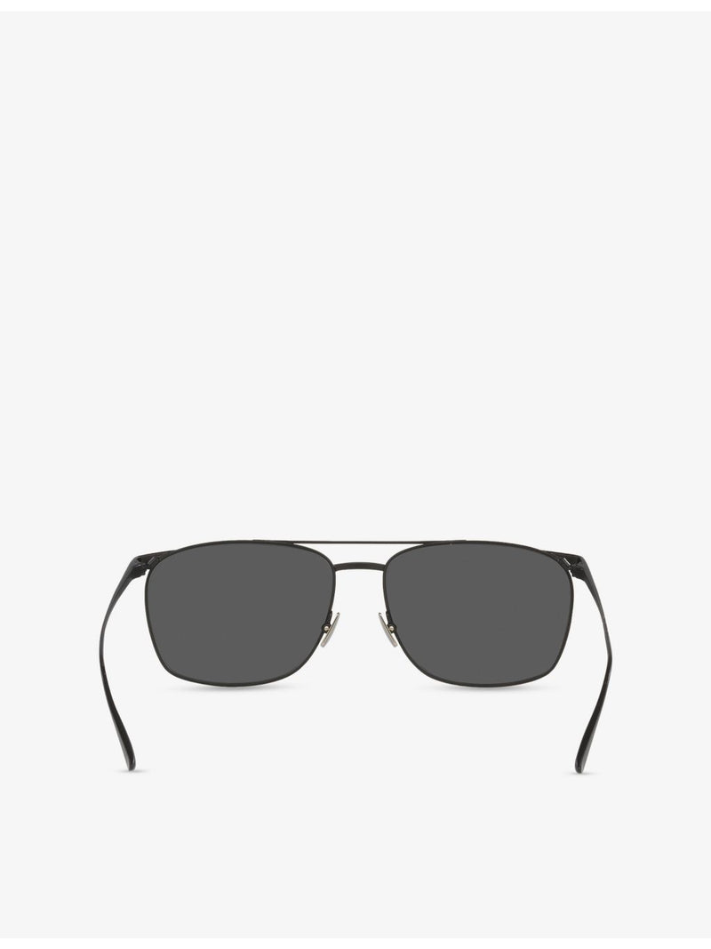 Saint Laurent sunglasses pilot-frame metal, imported from the UK