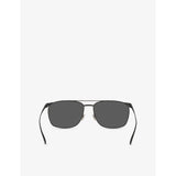 Saint Laurent sunglasses pilot-frame metal, imported from the UK