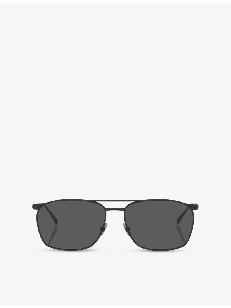 Saint Laurent sunglasses pilot-frame metal, imported from the UK