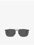 Saint Laurent sunglasses pilot-frame metal, imported from the UK