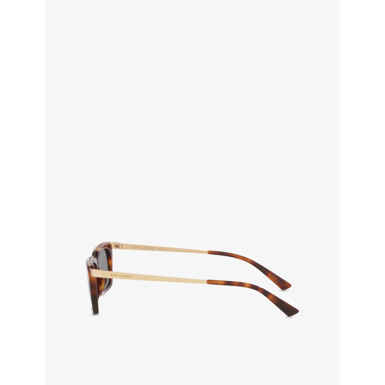 Saint Laurent SL 766 rectangle acetate sunglasses, imported from the UK