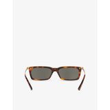 Saint Laurent SL 766 rectangle acetate sunglasses, imported from the UK
