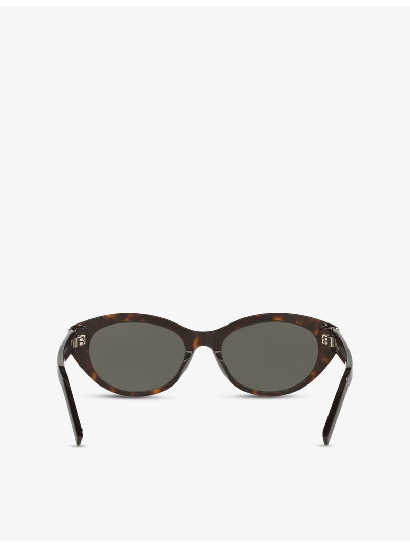 Saint Laurent cat eye acetate sunglasses SLM148, imported from the UK