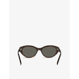 Saint Laurent cat eye acetate sunglasses SLM148, imported from the UK