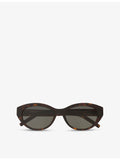 Saint Laurent cat eye acetate sunglasses SLM148, imported from the UK