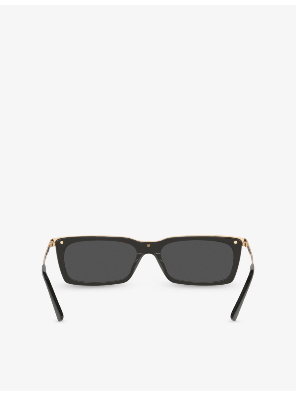 Saint Laurent SL 766 rectangle-frame acetate sunglasses, imported from the UK