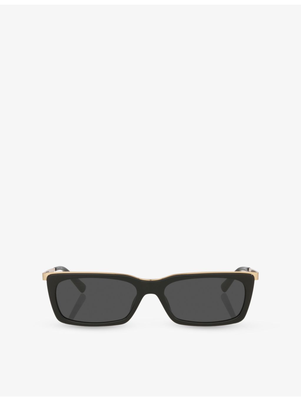 Saint Laurent SL 766 rectangle-frame acetate sunglasses, imported from the UK