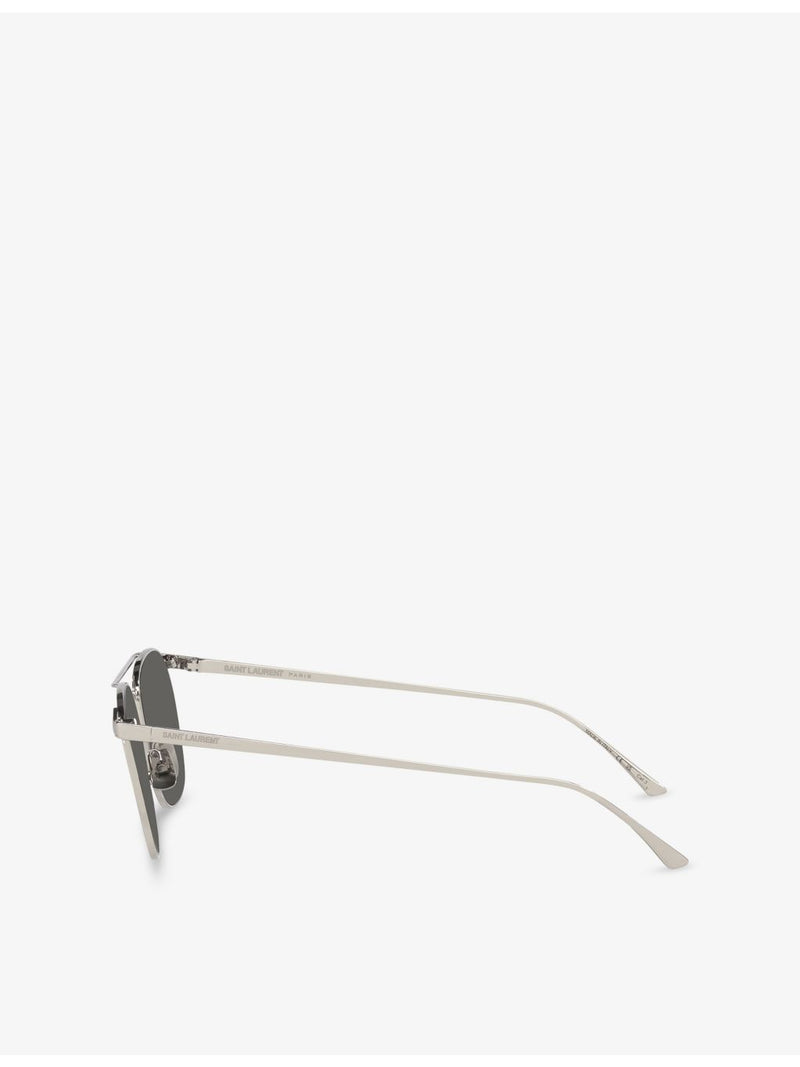 Saint Laurent SL796 metal pilot sunglasses, imported from the UK