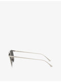 Saint Laurent SL796 metal pilot sunglasses, imported from the UK