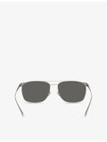 Saint Laurent SL796 metal pilot sunglasses, imported from the UK