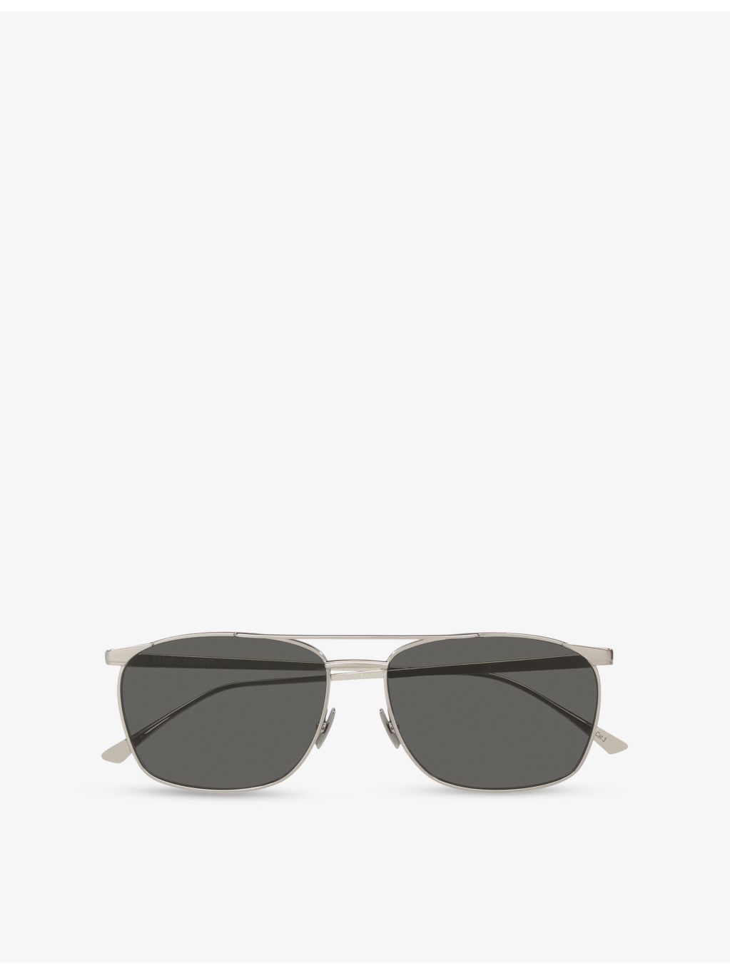 Saint Laurent SL796 metal pilot sunglasses, imported from the UK