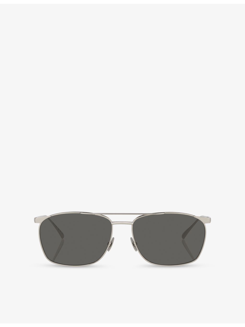 Saint Laurent SL796 metal pilot sunglasses, imported from the UK