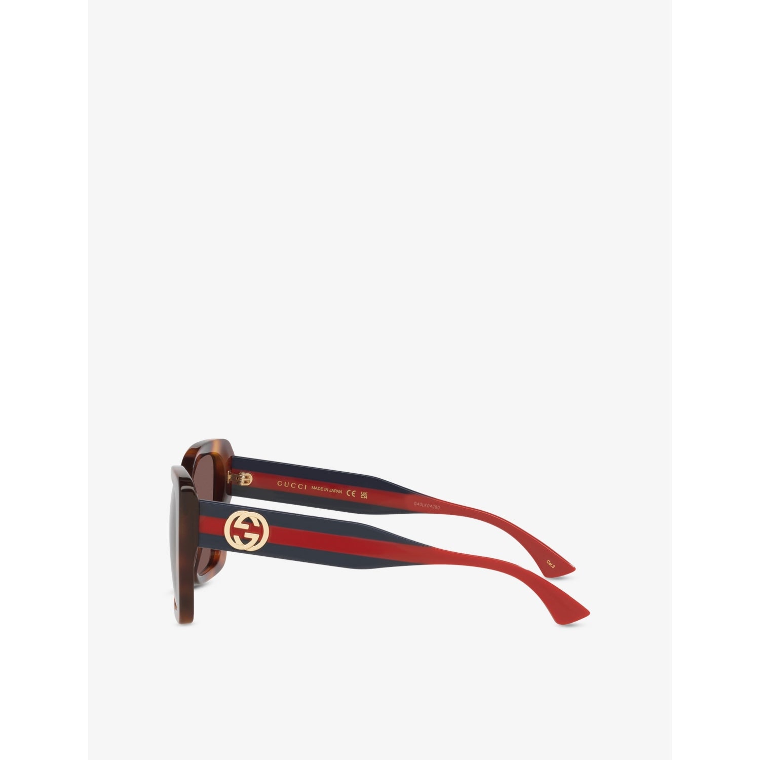 Gucci square-frame acetate sunglasses GG1861S (British brand)