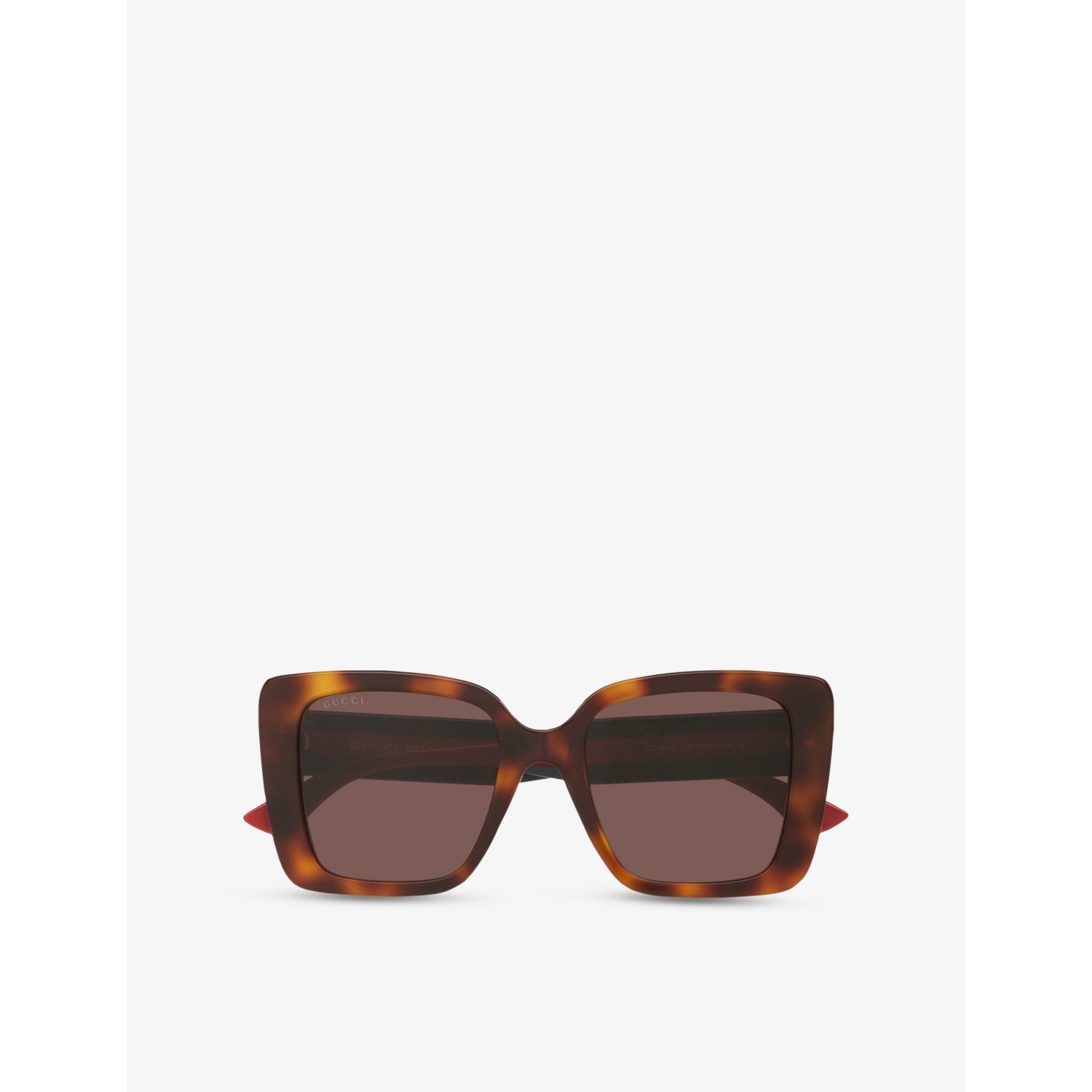 Gucci square-frame acetate sunglasses GG1861S (British brand)