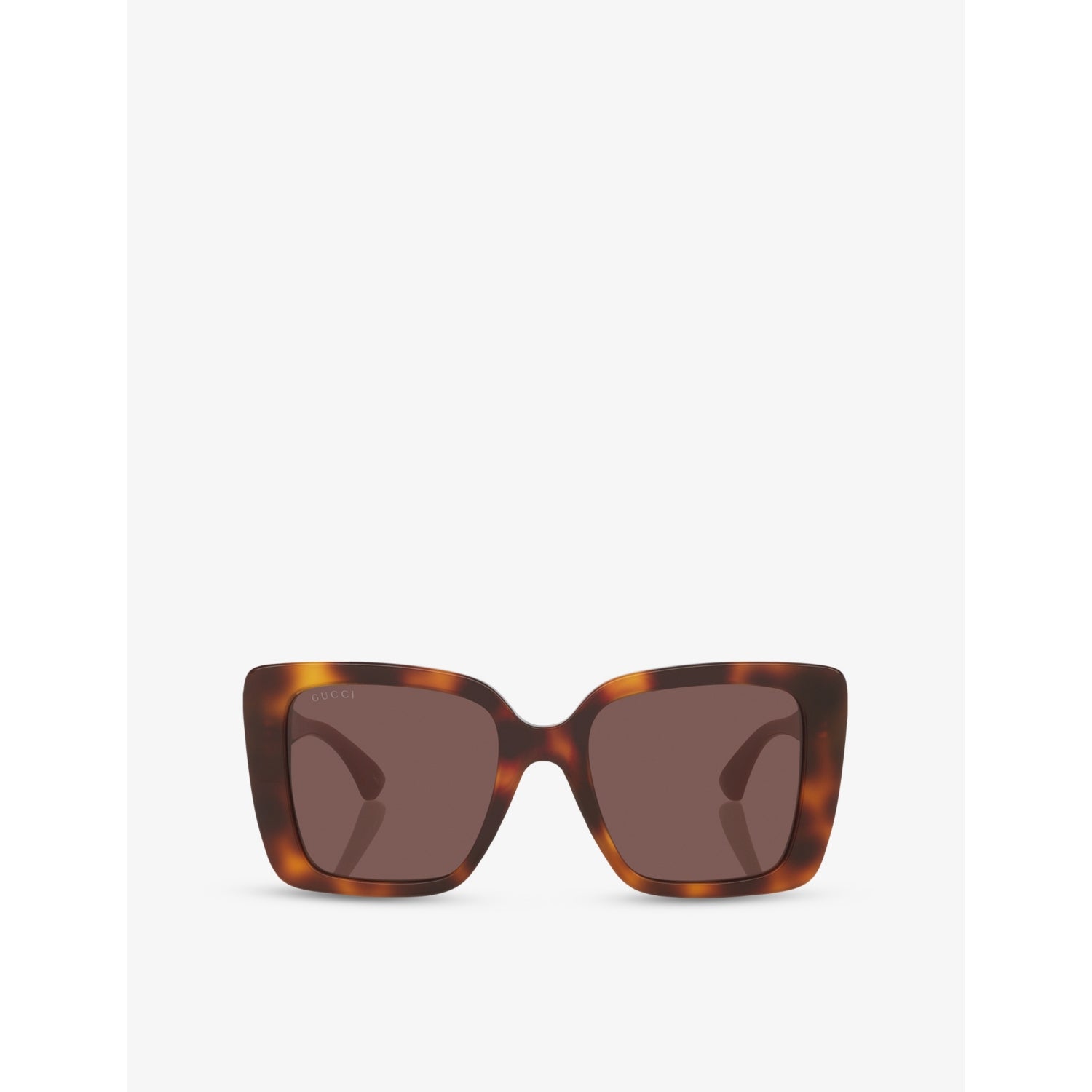 Gucci square-frame acetate sunglasses GG1861S (British brand)