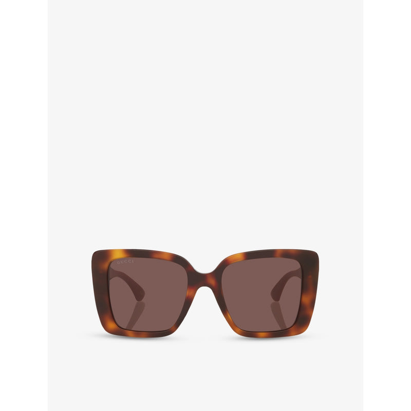 Gucci square-frame acetate sunglasses GG1861S (British brand)