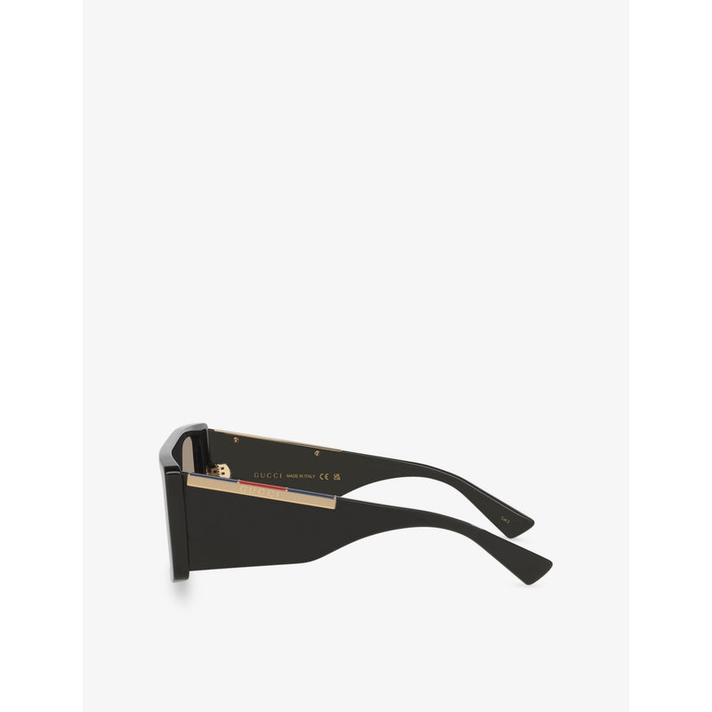 Gucci GG1888S square-frame acetate sunglasses, UK version