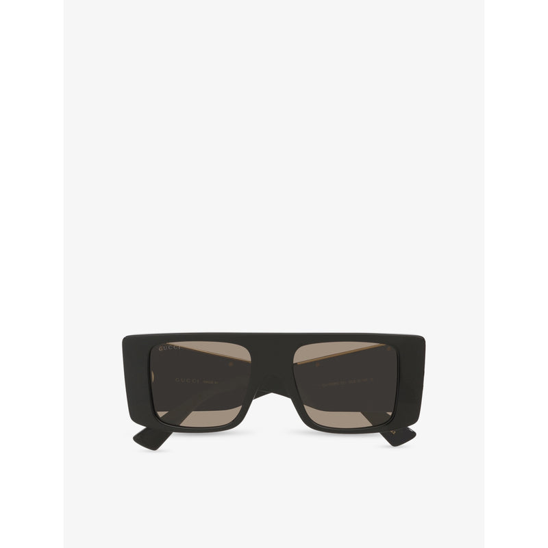 Gucci GG1888S square-frame acetate sunglasses, UK version