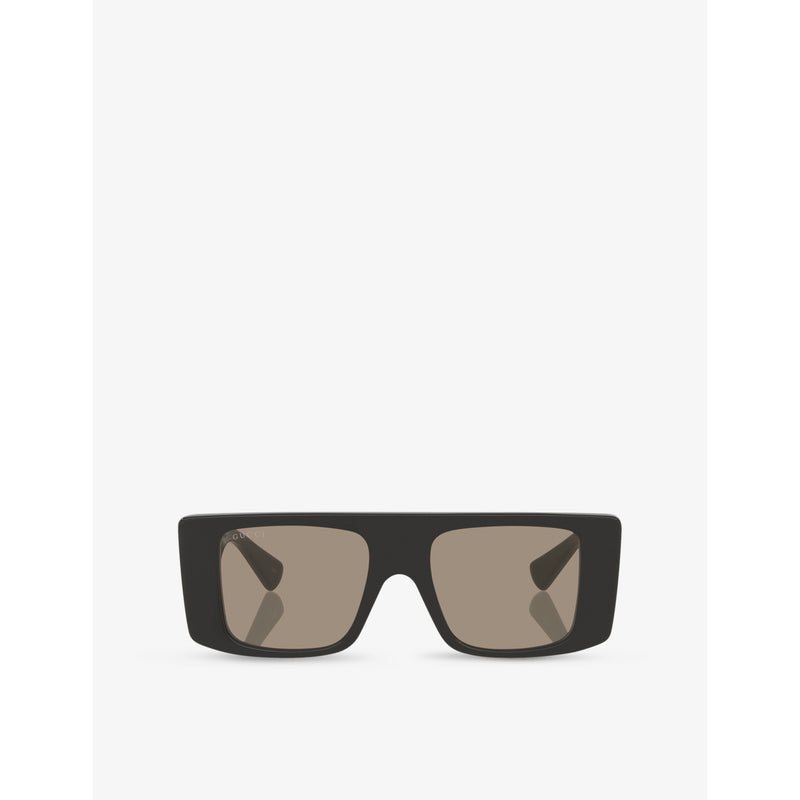 Gucci GG1888S square-frame acetate sunglasses, UK version