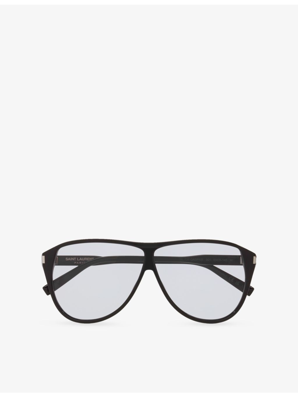 Saint Laurent Gaspar pilot acetate sunglasses SL 731 (British brand)